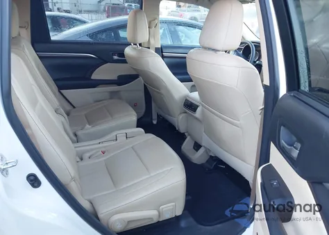 2016 Toyota Highlander Limited V6 z USA, uszkodzony, nr VIN 5TDYKRFHXGS129191